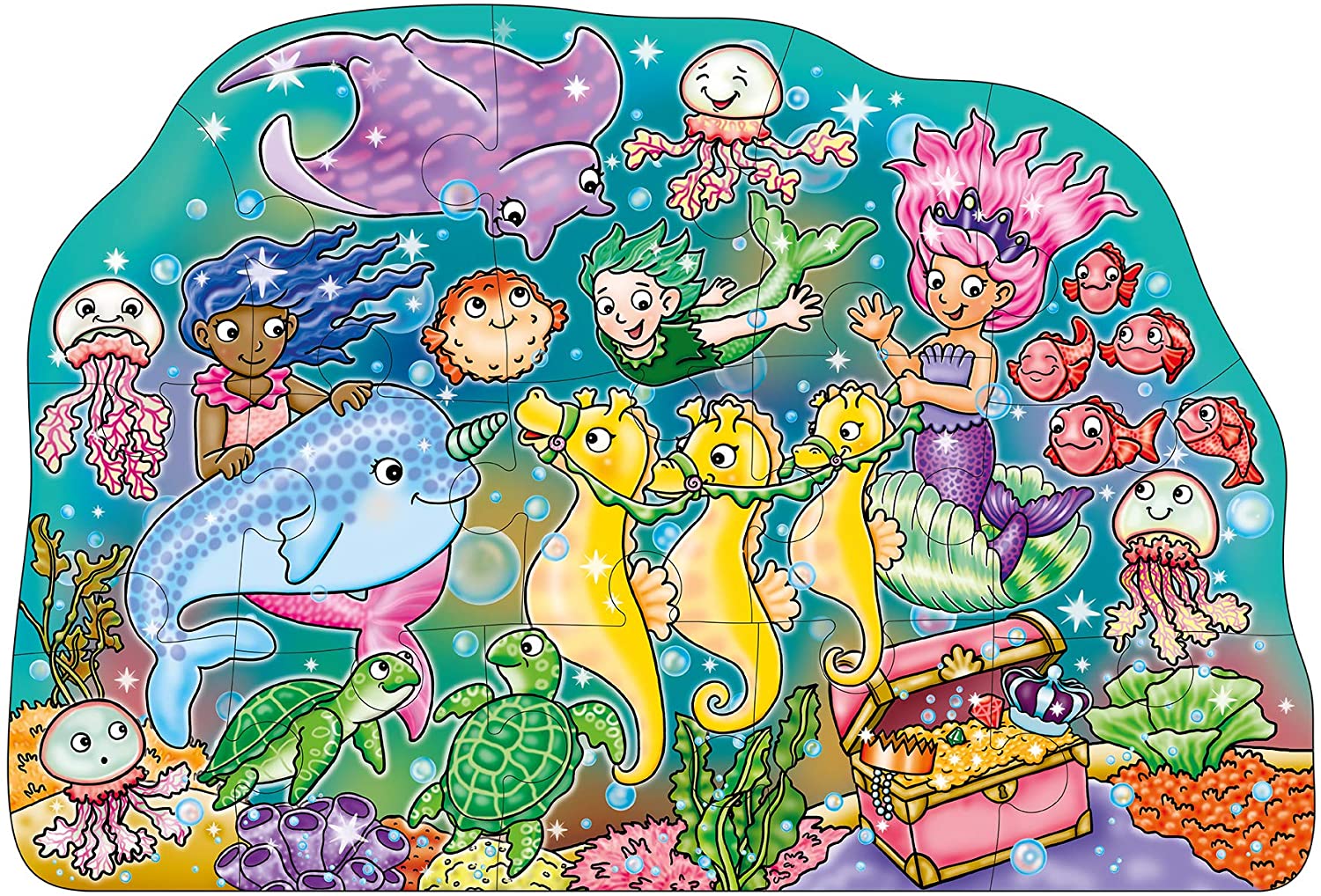 Orchard Toys Mermaid Fun Puzzle