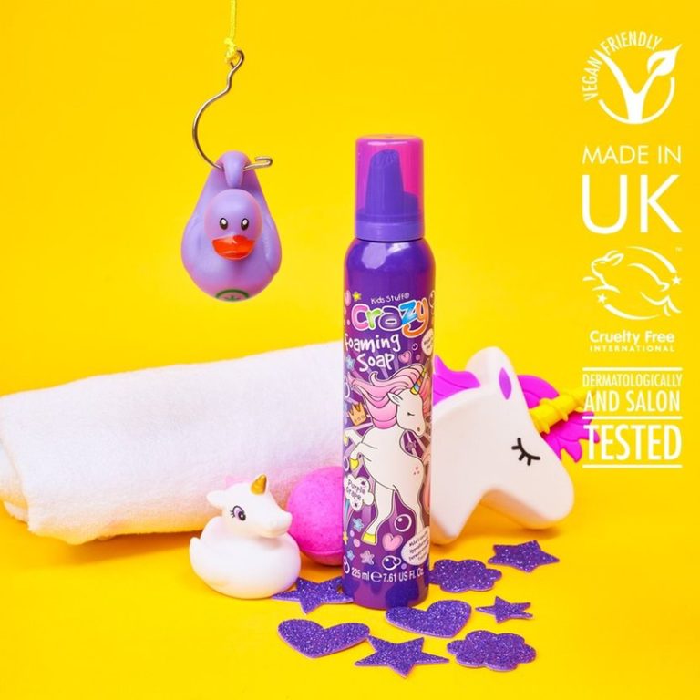 Playlearn Foaming Soap Purple