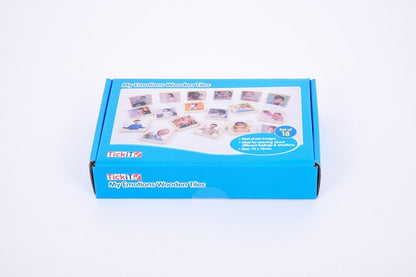 Tickit My Emotions Wooden Tiles