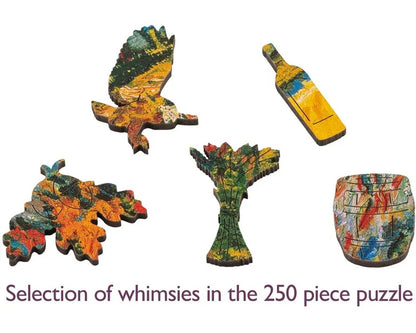 Wentworth Wooden Puzzles The Red Vineyard at Arles - Mega 500 Pieces