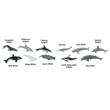 Safari Toob Whales & Dolphins (11 Pieces)