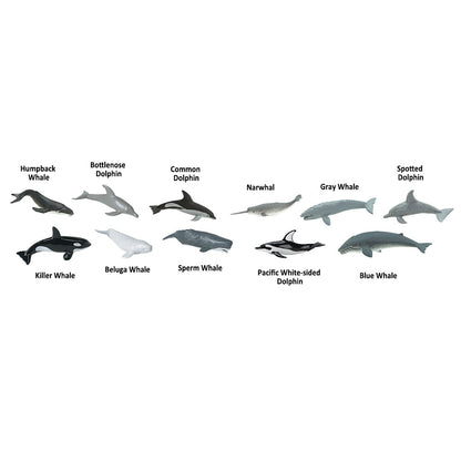 Safari Toob Whales & Dolphins (11 Pieces)