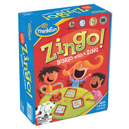 Thinkfun Zingo - Bingo Game