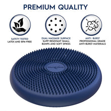 Bouncyband Wiggle Seat Big Sensory Cushion Blue