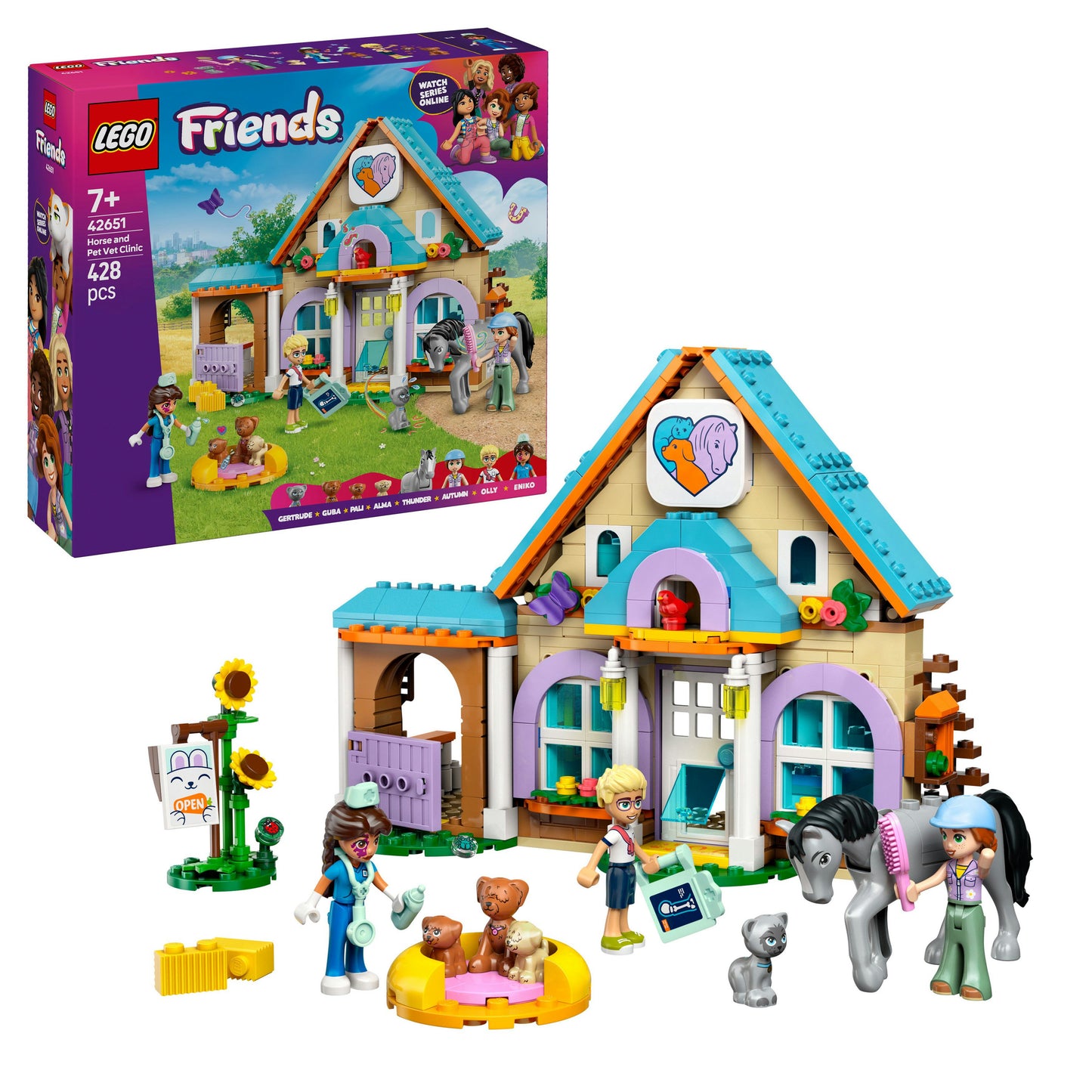 Lego Friends 42651 Horse and Pet Vet Clinic