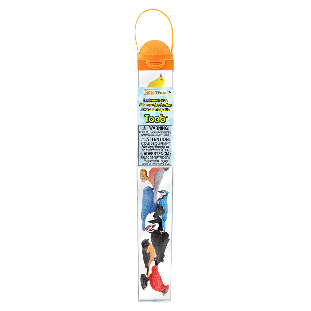 Safari Toob Backyard Birds (7 Pieces)