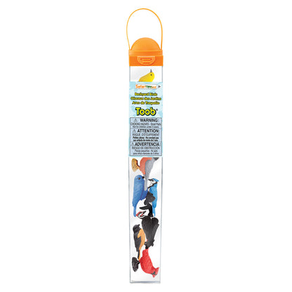 Safari Toob Backyard Birds (7 Pieces)