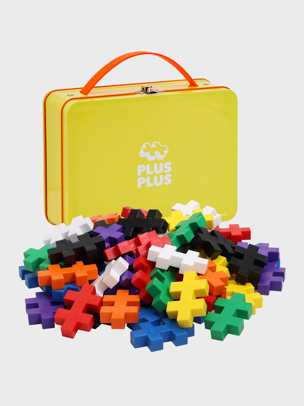 Plus Plus BIG Suitcase Metal Basic