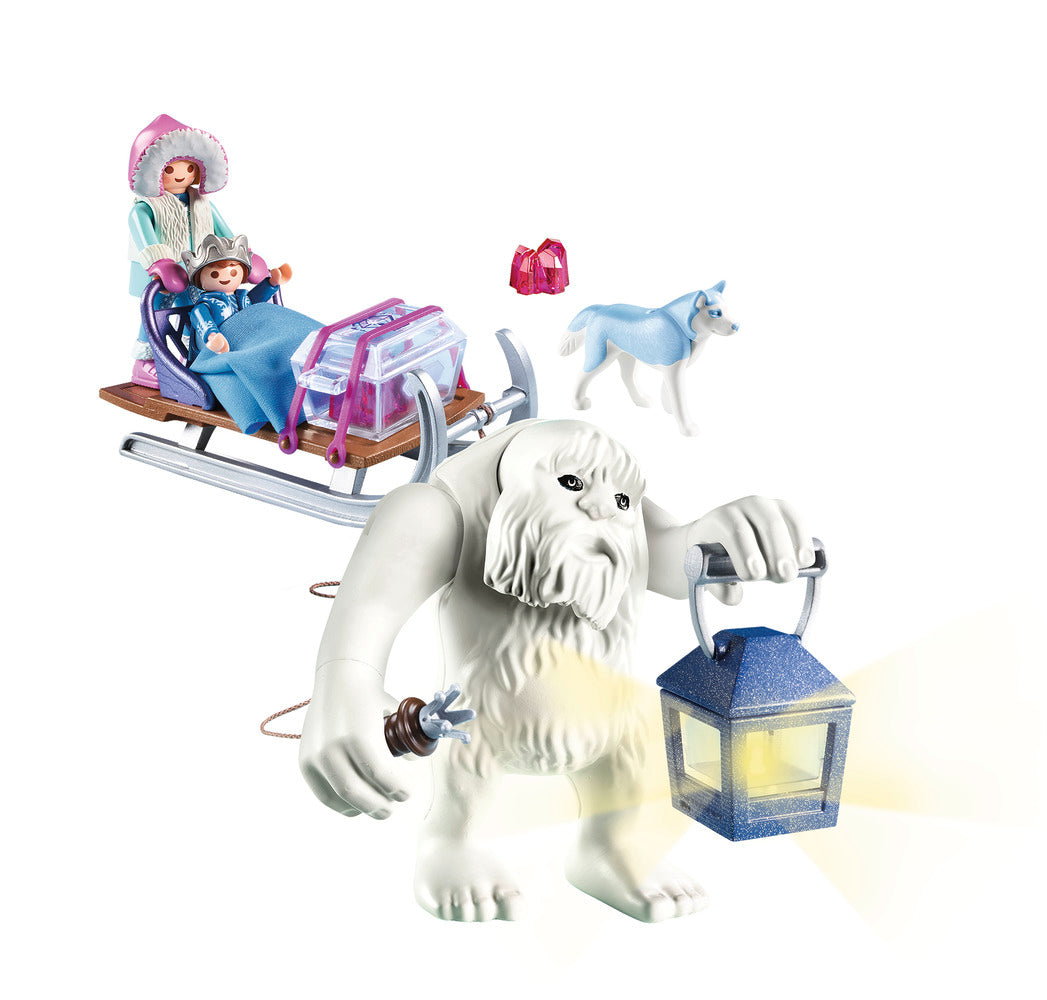 Playmobil 9473 Magic Yeti with Sleigh