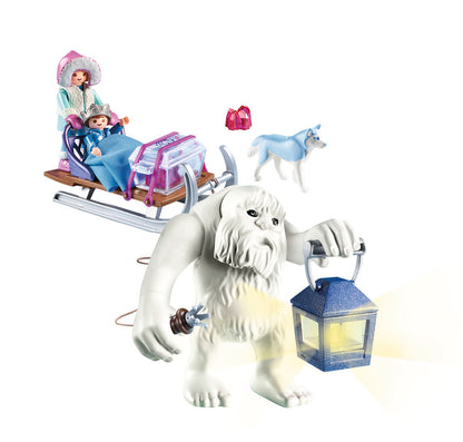 Playmobil 9473 Magic Yeti with Sleigh