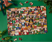 Wentworth Wooden Puzzles Extra Difficult Festival of Nutcrackers - Maxi 245 pcs