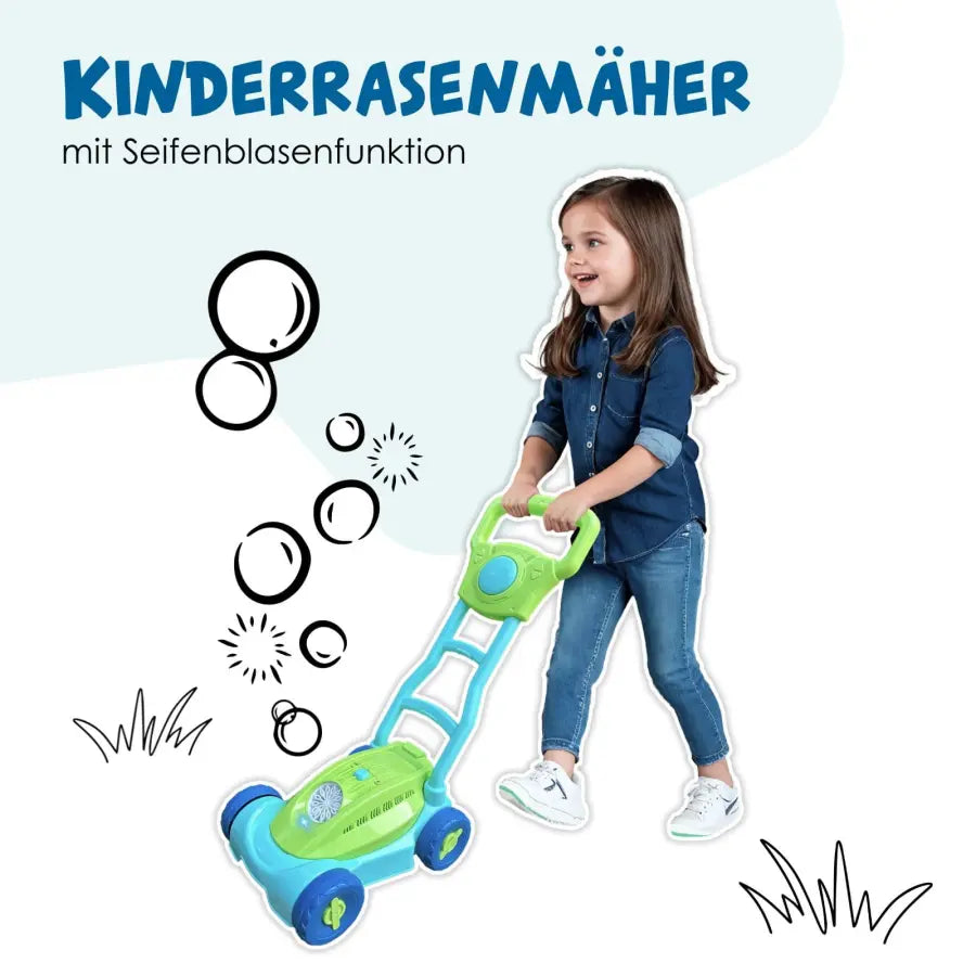 Alldoro LED Bubble Lawn Mower