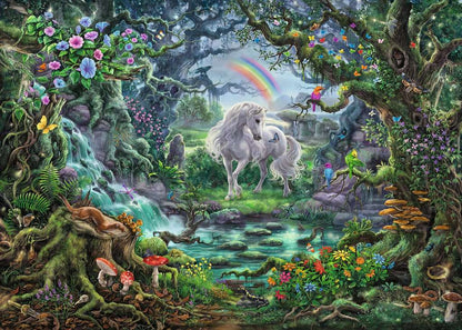 Ravensburger Escape Puzzle 759pc Unicorns