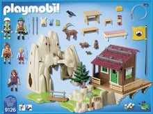 Playmobil 9126 Action Rock Climbers with Cabin