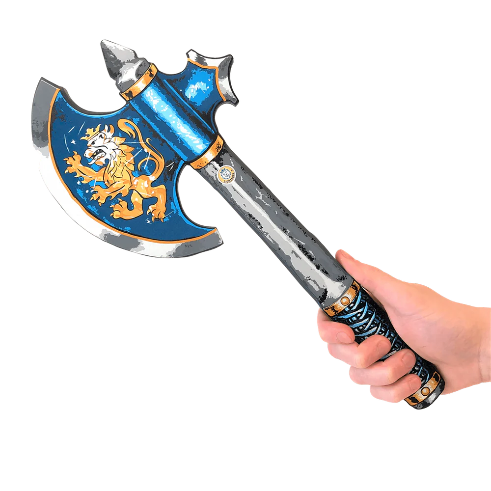Liontouch Noble Knight, Blue Axe