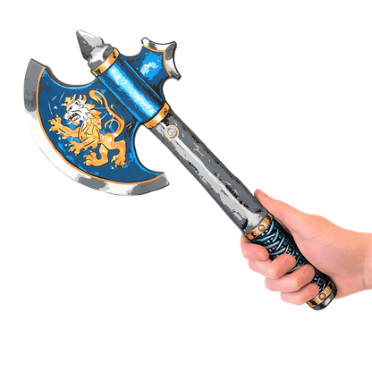 Liontouch Noble Knight, Blue Axe