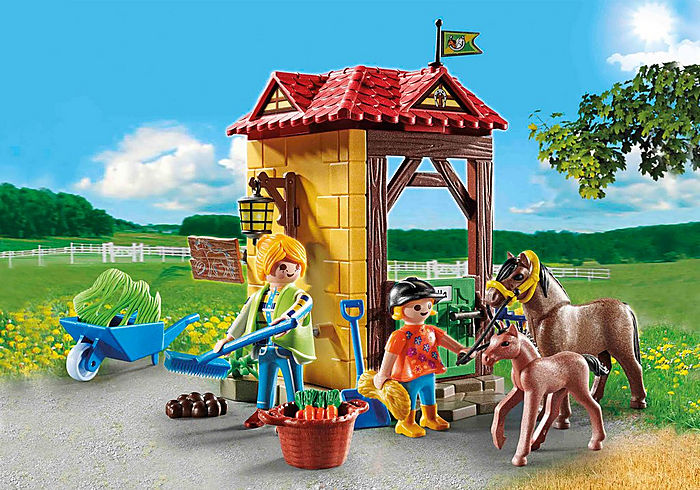 Playmobil 70501 Starter Pack Horse Farm