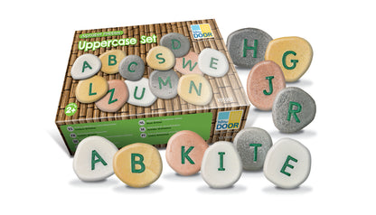Yellow Door Alphabet Pebbles - Uppercase