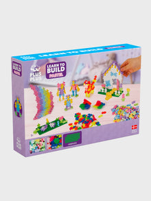 Plus Plus Learn To Build Pastel