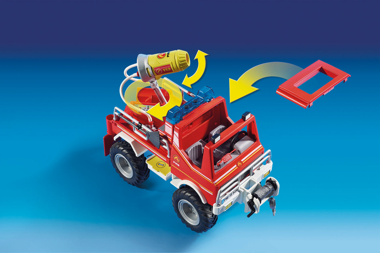 Playmobil 9466 City Action Fire Truck