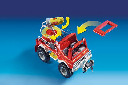 Playmobil 9466 City Action Fire Truck