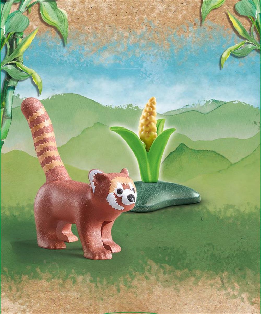 Playmobil 71071 Wiltopia Red Panda