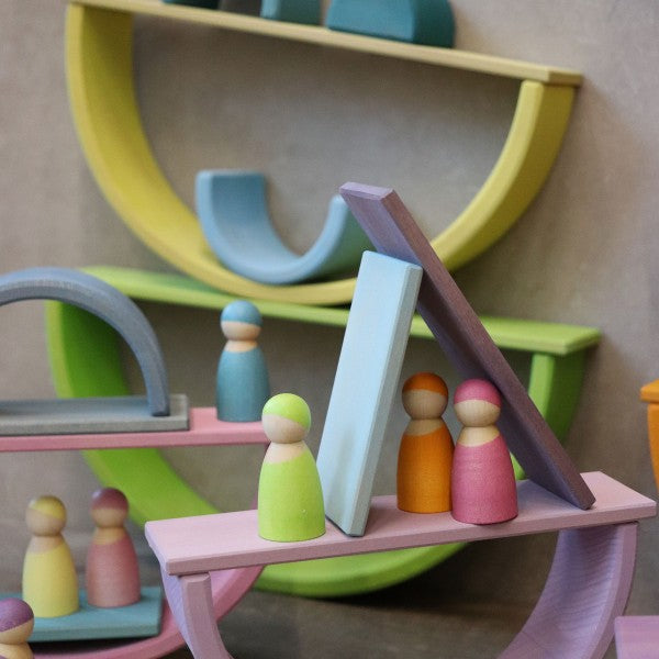 Grimms Pastel Building Boards