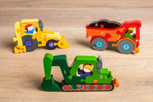 Alphabet Jigsaws Number Construction Row