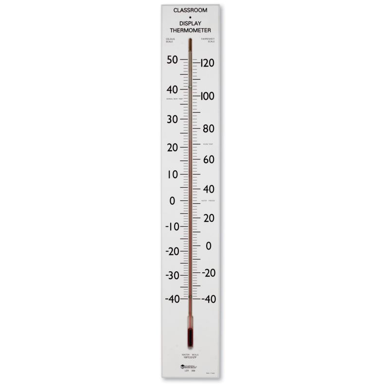 Learning Resources Giant Classroom Thermometer