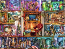 Ravensburger The Grand Library, Aimee Stewart, 1500pc