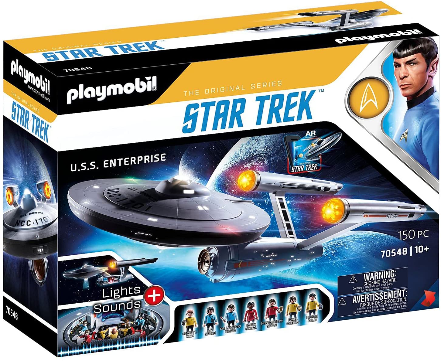 Playmobil Star Trek - U.S.S. Enterprise NCC-1701