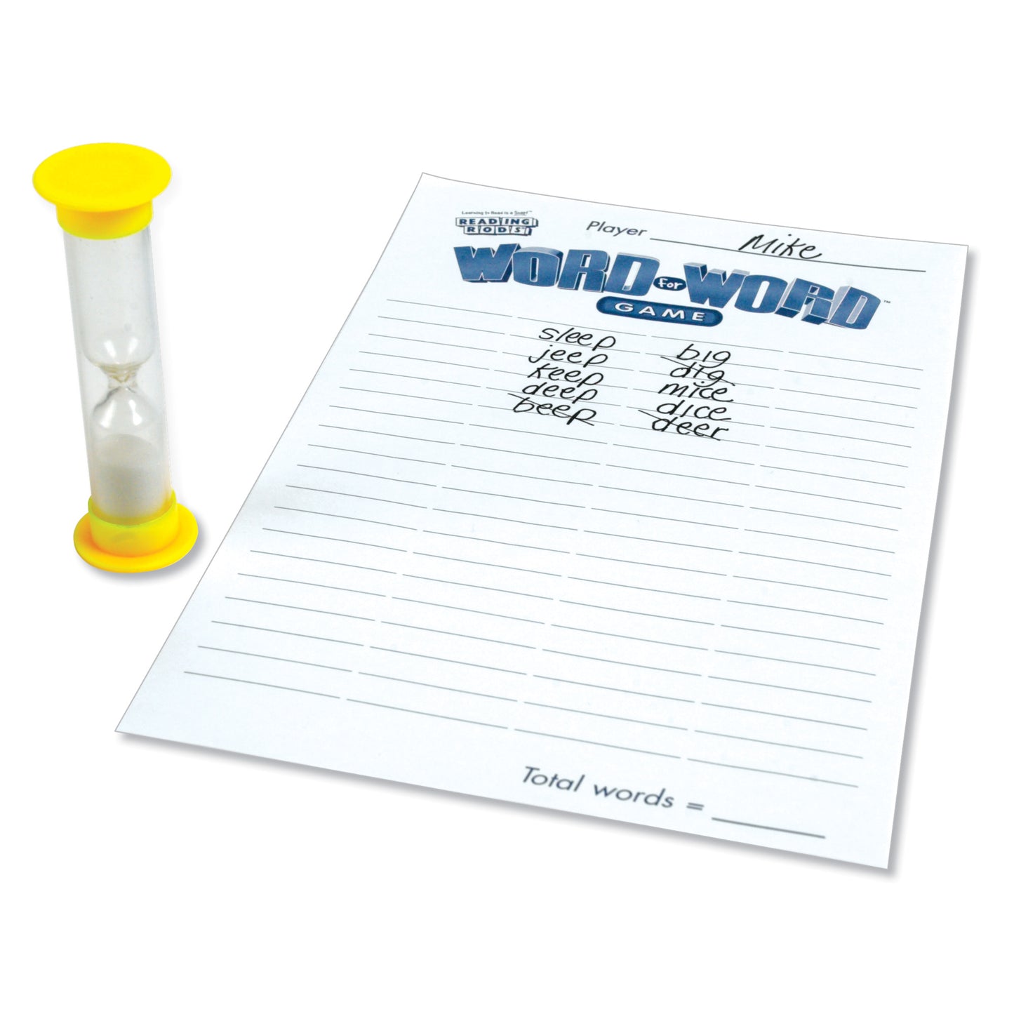 Learning Resources Word For Word® Phonics Game