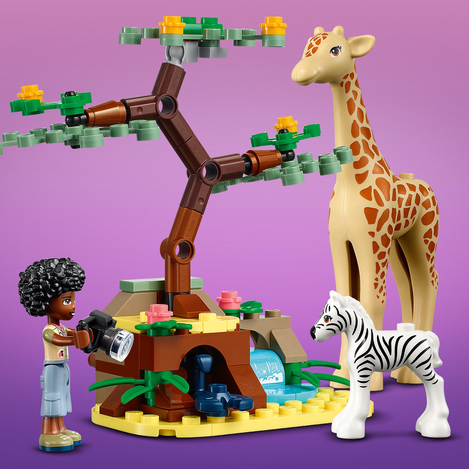 Lego Friends 41717 Mia's Wildlife Rescue (F)