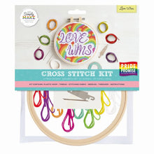 Simply Make Cross Stitch Kit -Love Wins
