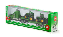 Siku 1:87 JD Low Loader W/2 John Deere Tractors