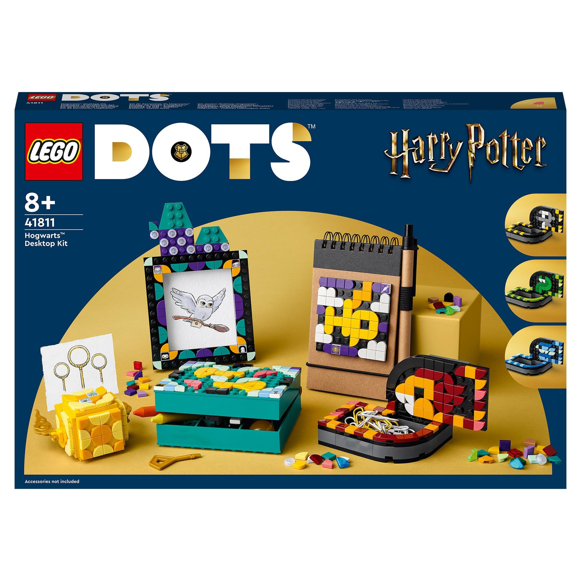 Lego DOTS 41811 Hogwarts Desktop Kit (R)