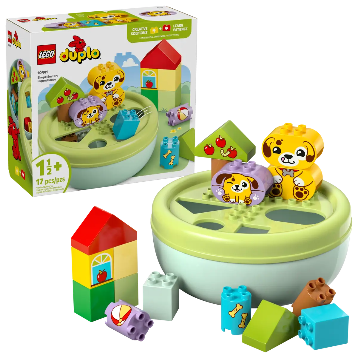 Lego DUPLO My First 10441 Shape Sorter: Puppy House
