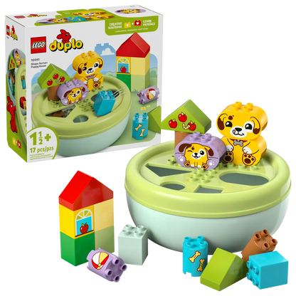 Lego DUPLO My First 10441 Shape Sorter: Puppy House