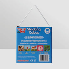 Tractor Ted Stacking Cube Set