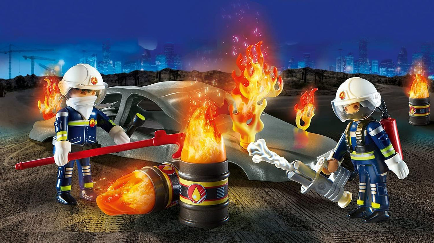 Playmobil 70907 City Action Fire Drill Starter Pack