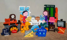 Alphabet Jigsaws At Home Jigsaw as Gaeilge