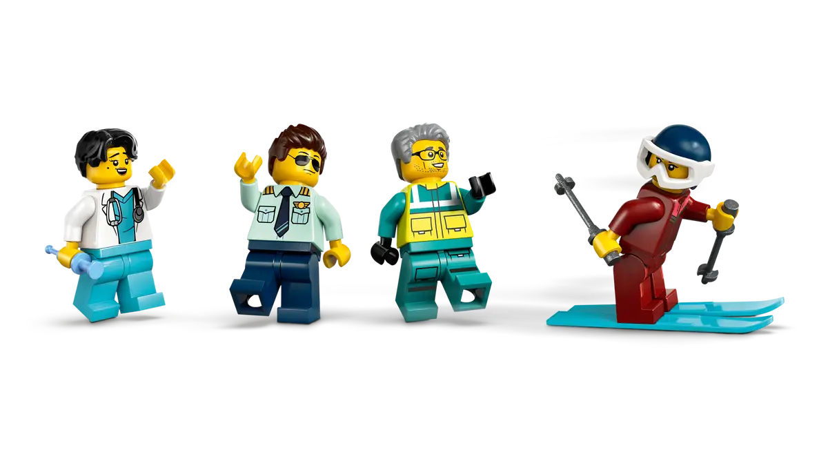 Lego City Big Vehicles 60465 Emergency Air Ambulance Airplane