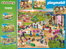 Playmobil 70995 Country Pony Farm Horseback Riding Lessons