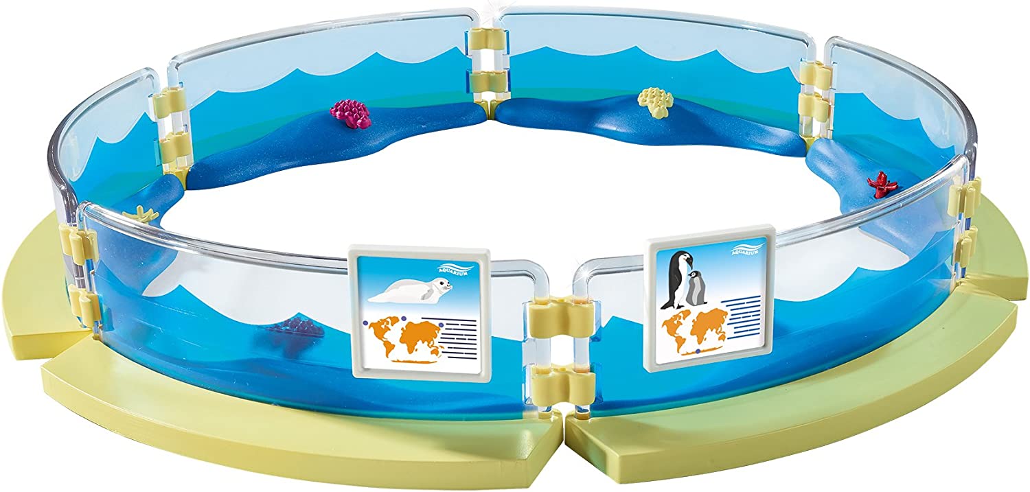 Playmobil 9063 Family Fun Aquarium Enclosure