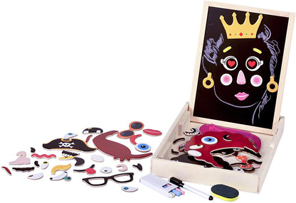 Fiesta Crafts Faces Activity Box