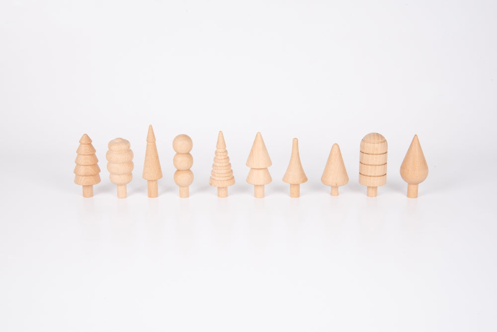 TickiT Woodland Trees Set