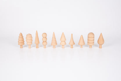 TickiT Woodland Trees Set