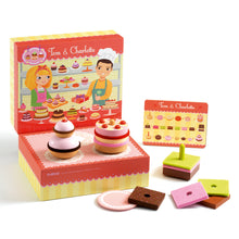 Djeco Charlotte & Tom Make Cakes With A Menu