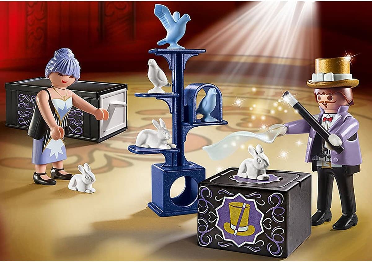 Playmobil Plus 70969 Circus Magic Show