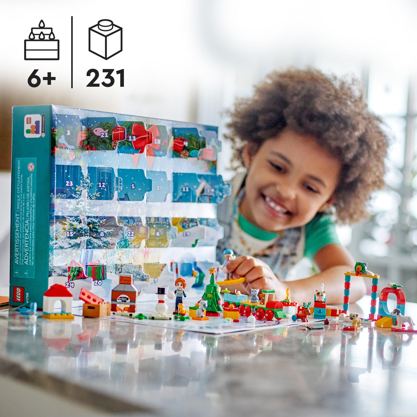 Lego Friends 41758 Advent Calendar 2023 (R)